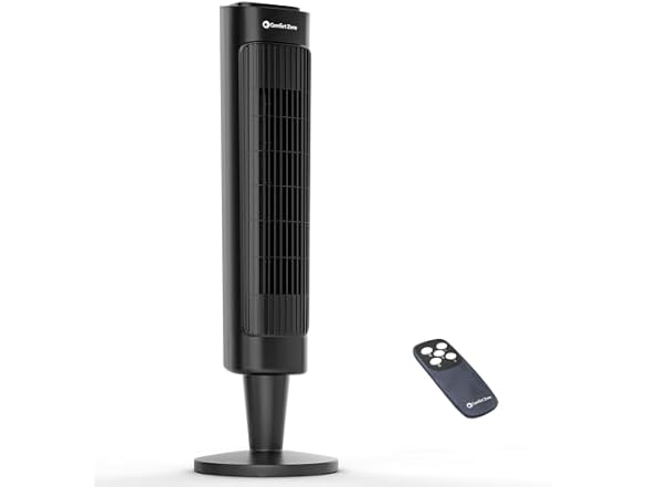 Comfort Zone 36” Tower Fan