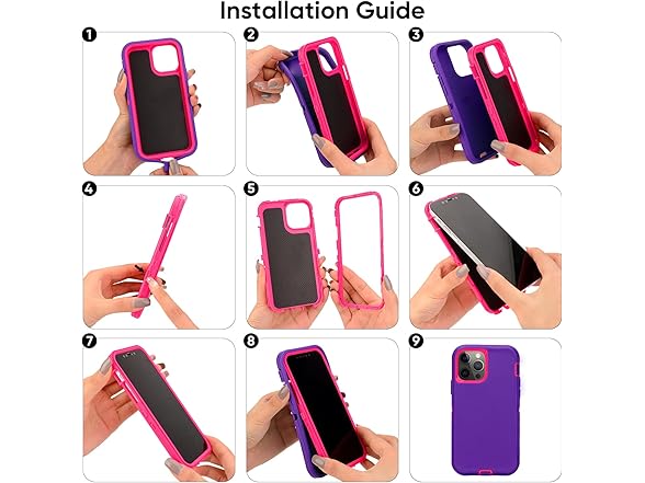 MAXCURY Case for iPhone 12 Pro Max 6.7