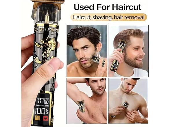 LQT Cordless Haircutting Set