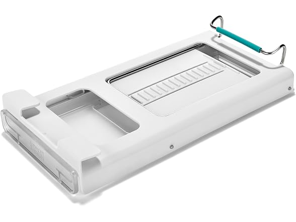 FridgeStore 2-Pack Foldable Under-Shelf Fridge Storage Can Dispenser