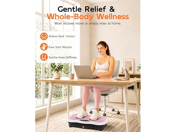 HOPHORSE Vibration Plate 200 Speeds