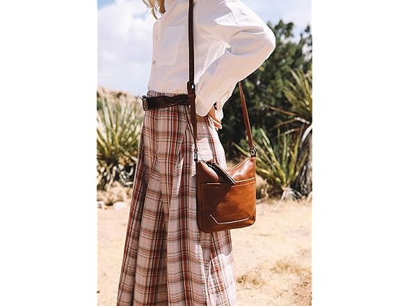 Frye Melissa Swingpack, Cognac