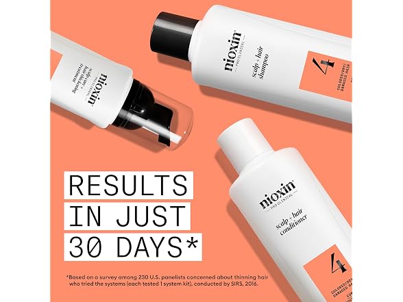 Nioxin System 4 Hair Thick Colored and Damaged