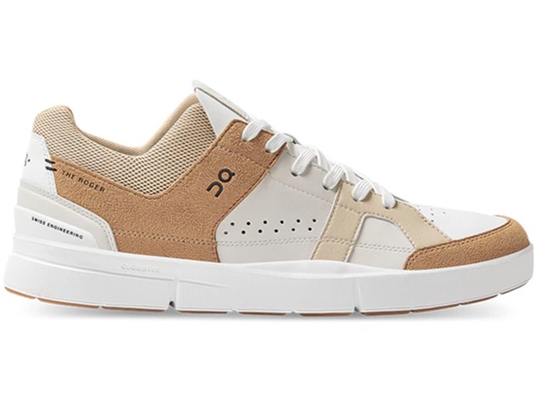 On Running 48.99142 6 On Running The Roger Clubhouse Women's Shoes Shoe Almond/Sand Almond/Sand