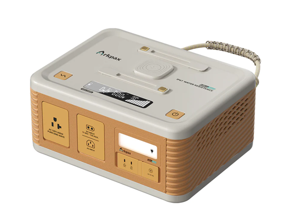 Arkpax NOA 600W - IP67 Portable Power Station