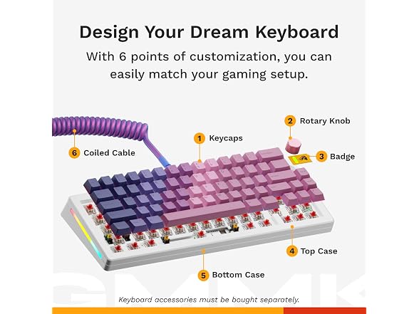 Glorious Gaming GMMK 3 HE Rapid Trigger Keyboard