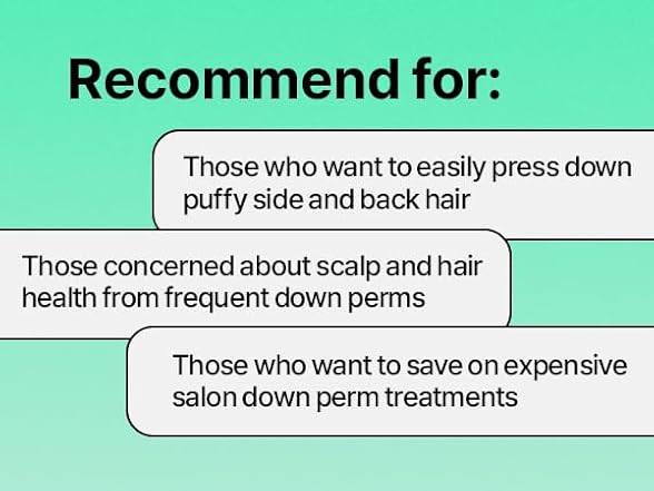 DASHU Perfect Downtech Original 3-Minute Hair Press Down