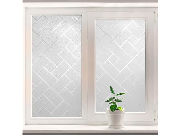XHCN Frosted Glass Window Film