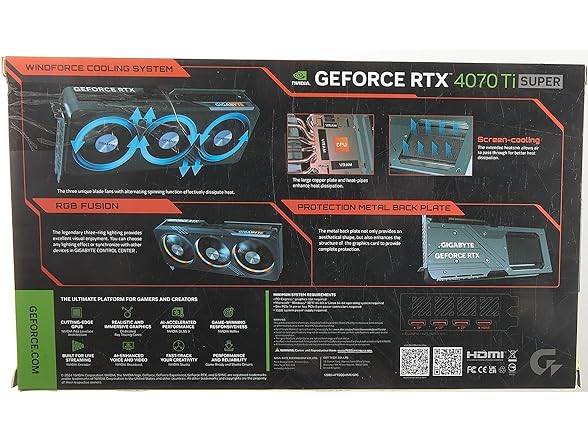 Gigabyte GeForce RTX 4070 Ti Super Gaming OC