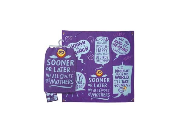 Primitives 104471 Dish Towel - We All Quote Our Mothers