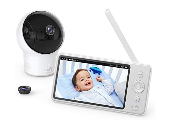 Eufy B07GBP3GH9 eufy Baby, Video Baby Monitor with Camera