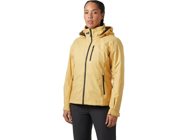 Helly Hansen Crew Hooded Midl Jacket 2.0 Women's Sand