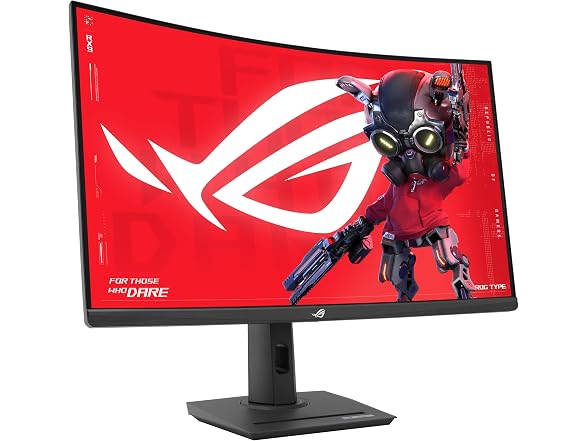 ASUS XG32WCS 31.5 ASUS 24 IPS 75Hz Monitor (VA24DQSB) - Adju