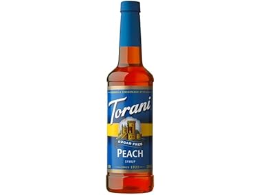 $5.99, Was $14.99, 60% Off! 1CT Torani Sugar Free Syrup, Peach, 25.4 Ounce dealfomo