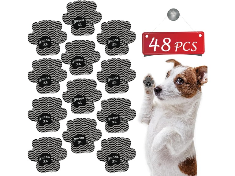 yucca Dog Anti Slip Paw Grips Traction Pads,