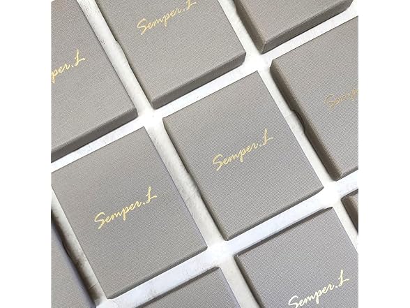 Semper.L Gold Anchor Chain Bracelet