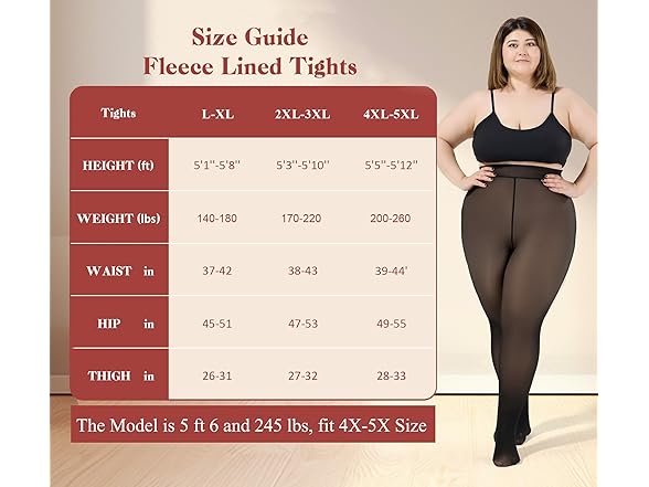 Horuru Women's Plus size Fleece Lined 