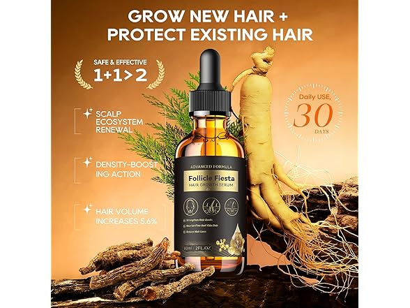 Folivive Hair Growth Serum Oil for Women