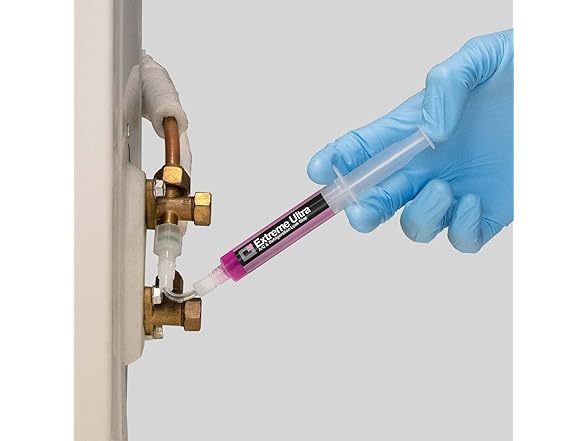 AC Leak Stop for HVAC-R Systems