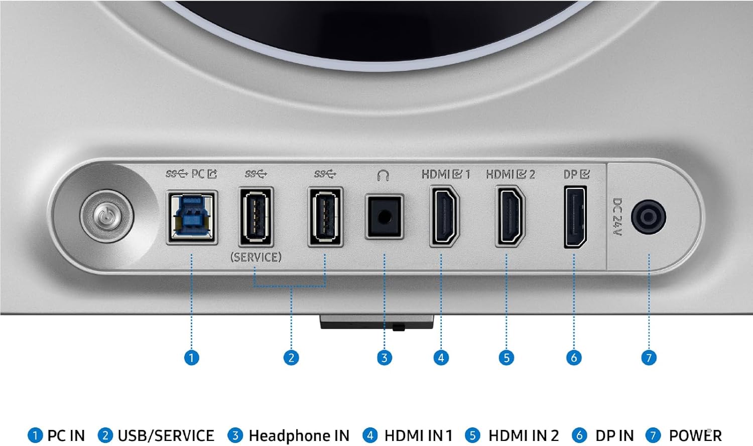 Samsung 27" Odyssey OLED G6 G60SD Gaming Monitor (Open Box) - Gallery 8