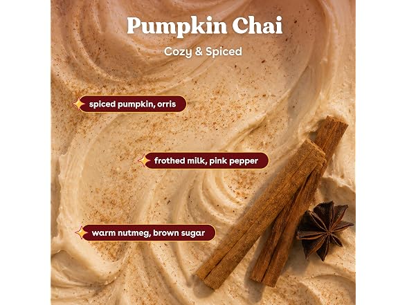 EOS Pumpkin Chai Body Lotion 16 fl oz