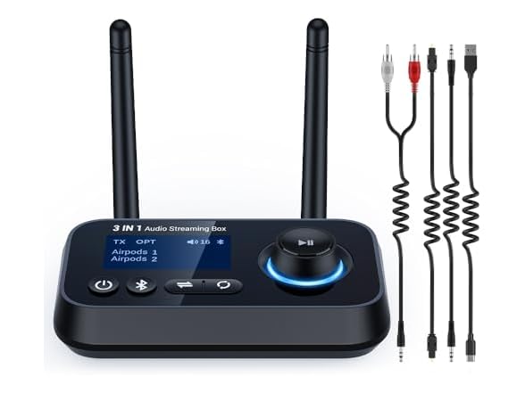 Ifofo Bluetooth 5.3 Transmitter for TV Audio