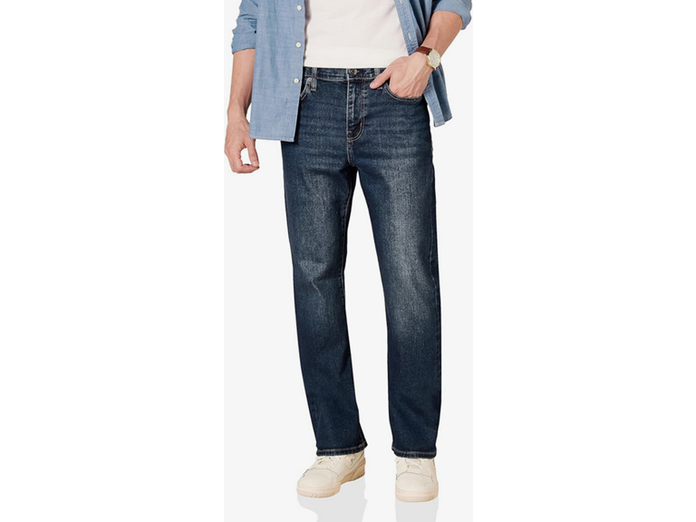 Amazon Essentials Men's Straight-Fit Stretch Jean