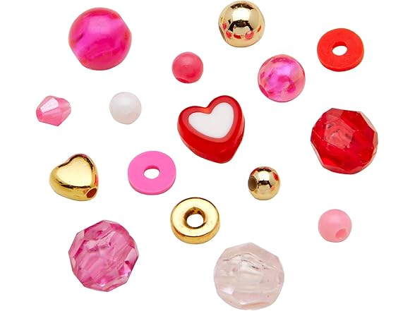 RoseArt Beaded Expressions Heart DIY Beaded Kit