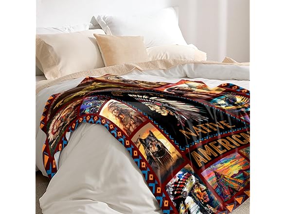 Musealia Native American Blanket 