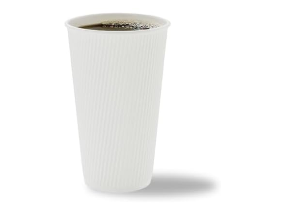16oz Double Wall Paper Coffe Cups