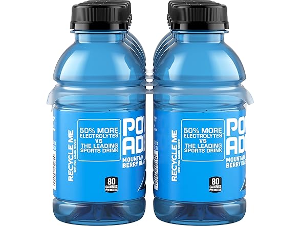 8PK POWERADE Sports Drink Mountain Berry Blast