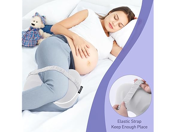 Knee Pillow for Side Sleepers