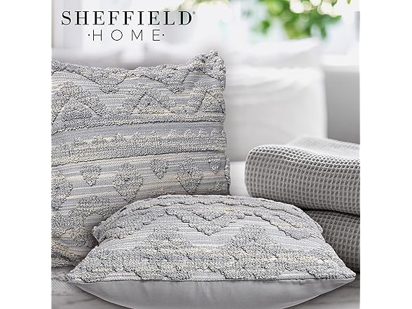 2 Pack Space Dyed Pillow Covers
