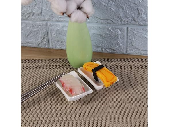 Cabilock Round Tray 2Pcs 3Inch Sauce Dishes Bo