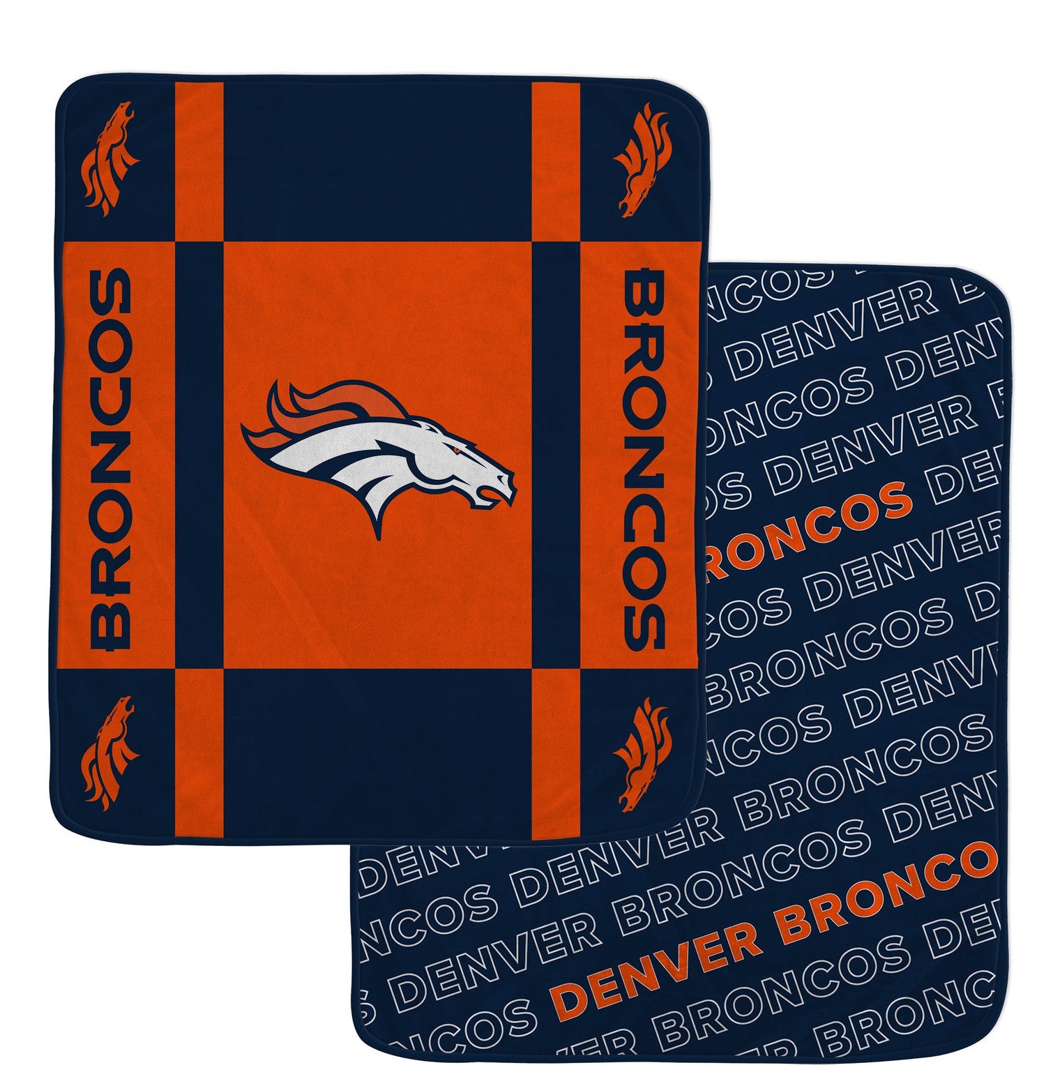NFL Team Reversible Soft Blanket 60x70 - Gallery 32