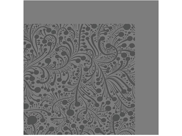 Bluesky Trading Cocktail Napkins Gray Shrub Paper
