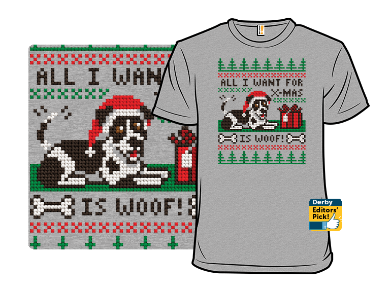 All I Want for Christmas is Woof Sweater