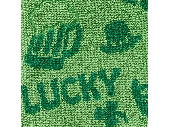 SKL Home St. Patrick's Day Lucky Jacquard 100% Cotton