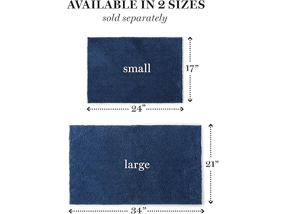 MARTHA STEWART Drylon Microfiber Bath Rug