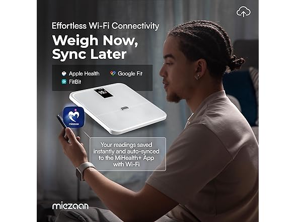 BodyEdge Pro - 4 Electrode Smart Scale for Body Weigh
