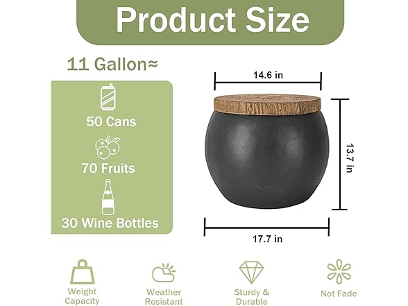 Royal Windsor BC1375125090002 Outdoor Side Table