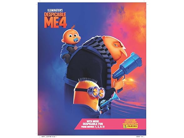 Panini Despicable Me 4 Mega Starter Pack