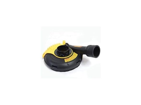 DEWALT DWE46152 Surface Grinding Dust Shroud, 5"