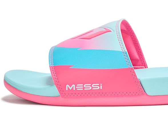 adidas Unisex Adilette Messi Slide, 13M/14W