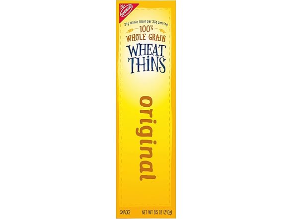 Wheat Thins Original Snacks,