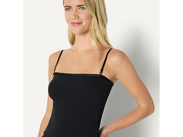 Amazon Essentials Women Slim-Fit Ribbed Cardigan Cami Set