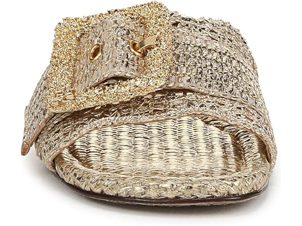 Sam Edelman Women's Bambi Flat Sandal, 8.5 (Open Box)