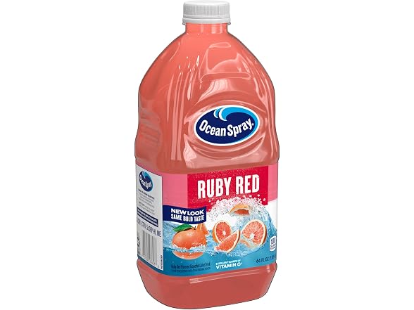 Ocean Spray® Ruby Red Grapefruit Juice Drink, 64 Fl Oz