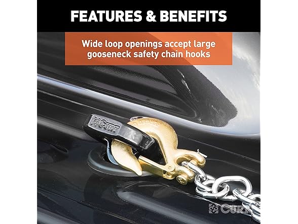 CURT 60618 OEM Puck System Gooseneck Hitch Kit