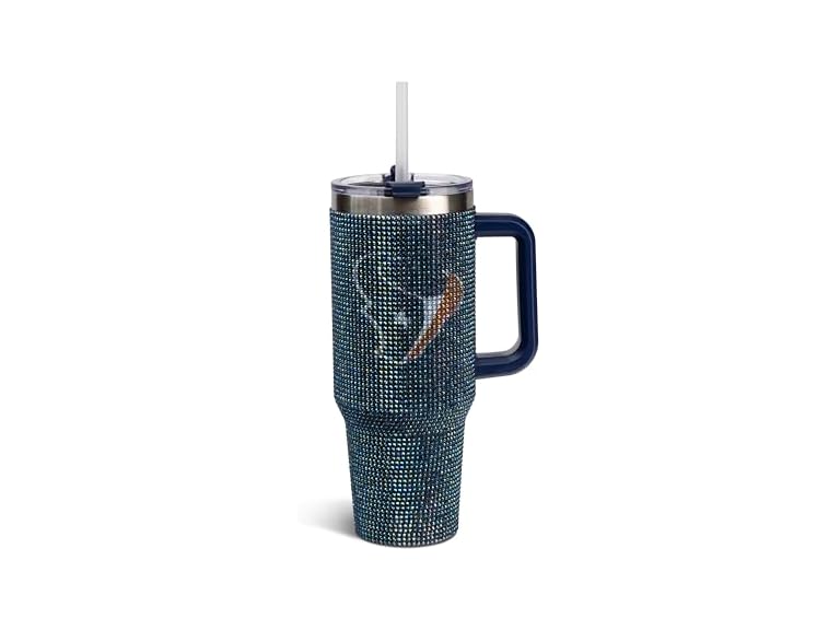 The Memory Company 40oz TC Bling Game Day Tumbler with Team Logo